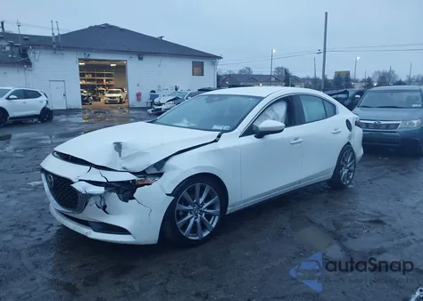 2020 Mazda Mazda3 Select Package из США, поврежденный, VIN 3MZBPBCM0LM117882